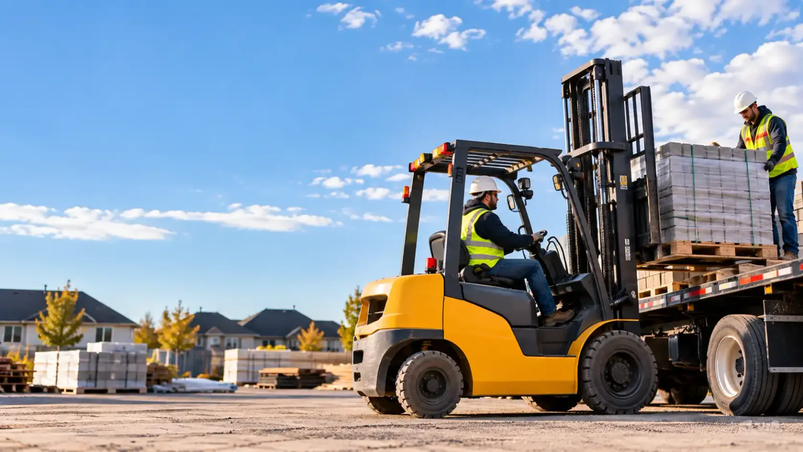 Forklift Rental in Hampton, NY